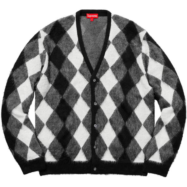 Details on Brushed Argyle Cardigan None from spring summer
                                                    2018 (Price is $158)