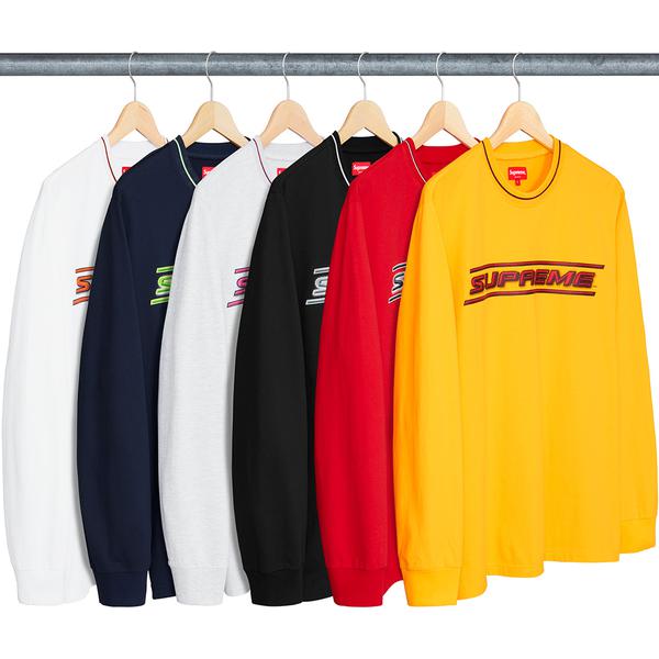 Supreme Bevel L S Top releasing on Week 17 for spring summer 2018