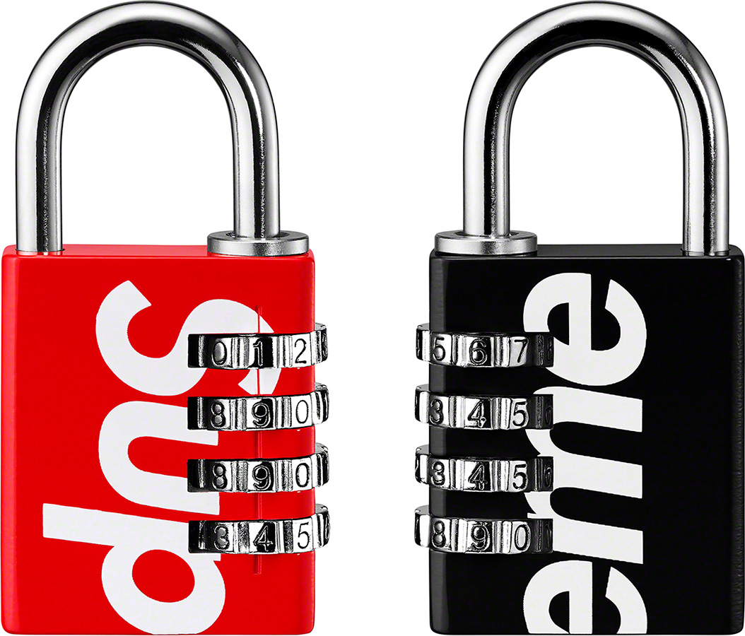 Master Lock Numeric Combination Lock - spring summer 2019 - Supreme