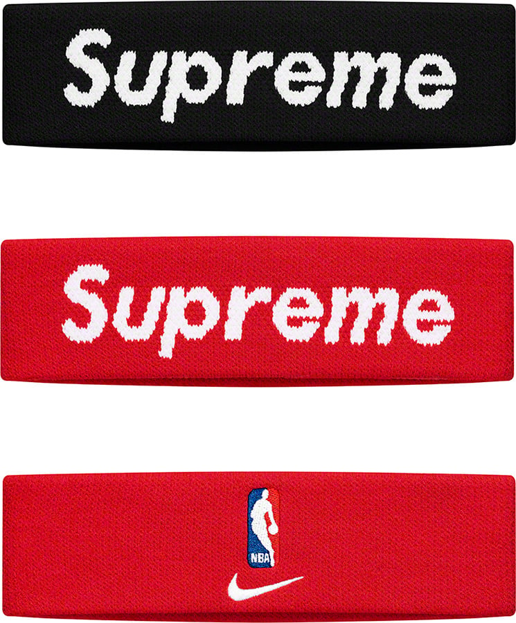 supreme nike headband