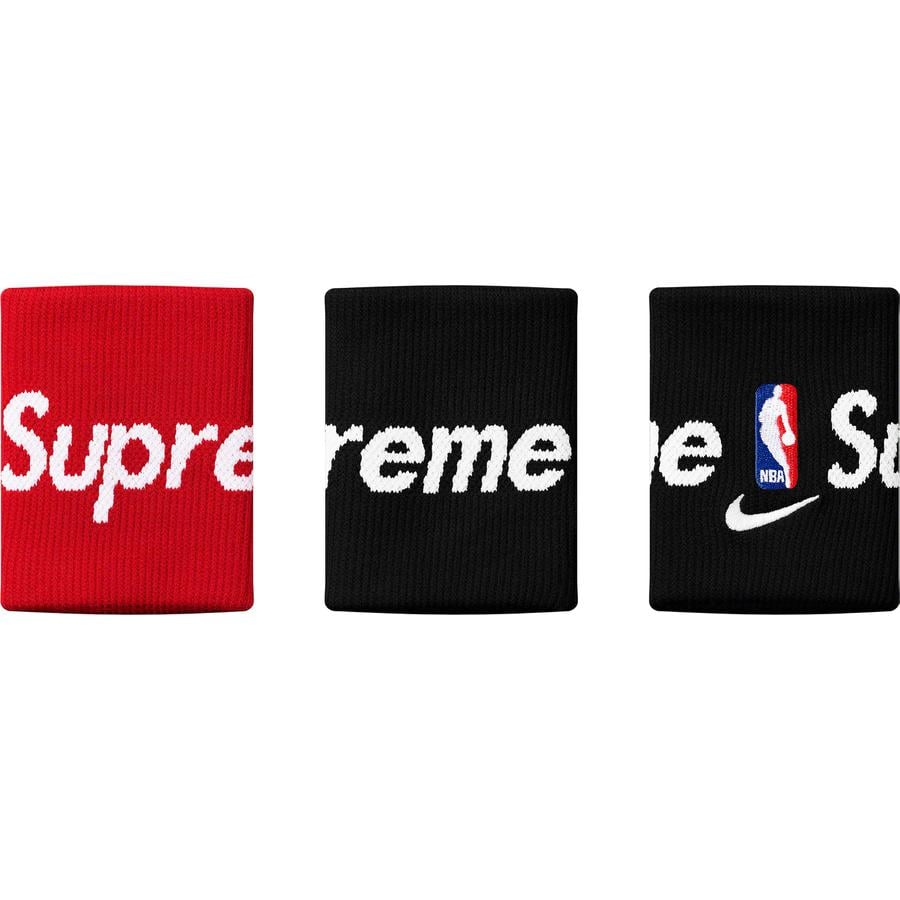 Details on Supreme Nike NBA Wristbands from spring summer
                                            2019 (Price is $30)