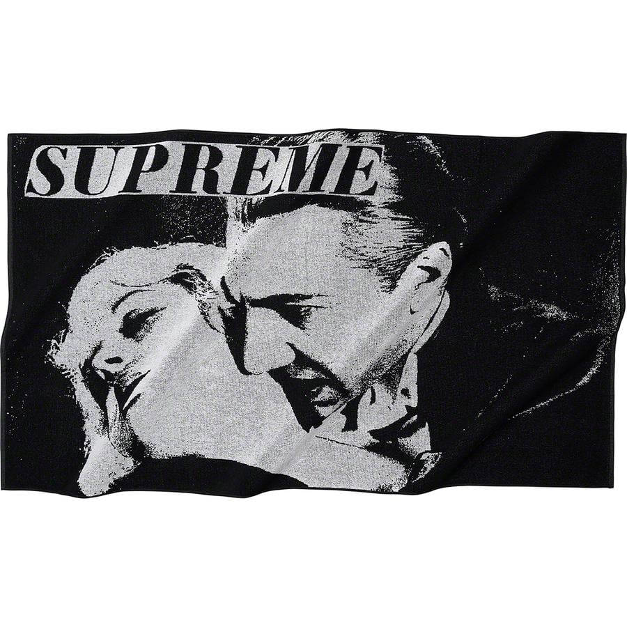 Details on Bela Lugosi Towel from spring summer
                                            2019 (Price is $78)