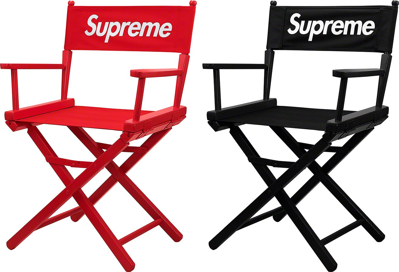 Details Supreme Director S Chair Supreme Community