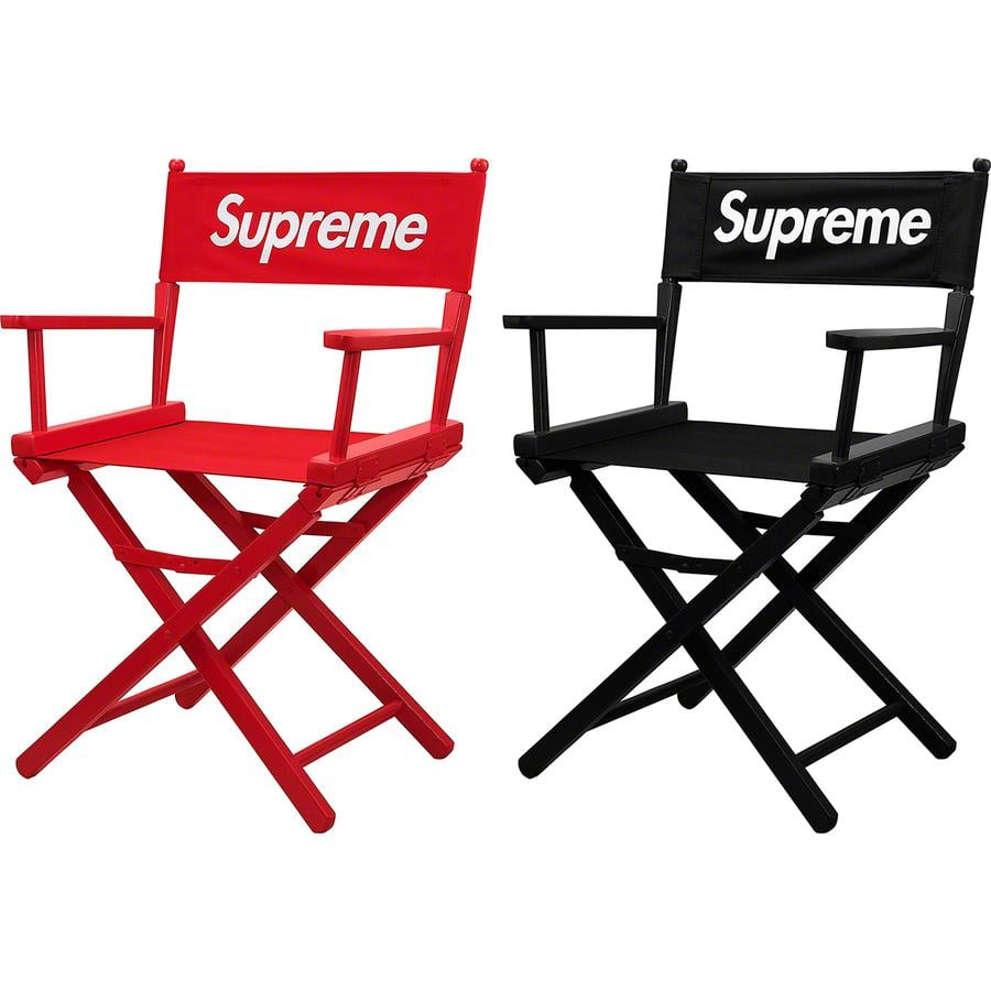 Supreme Director's Chair released during spring summer 19 season