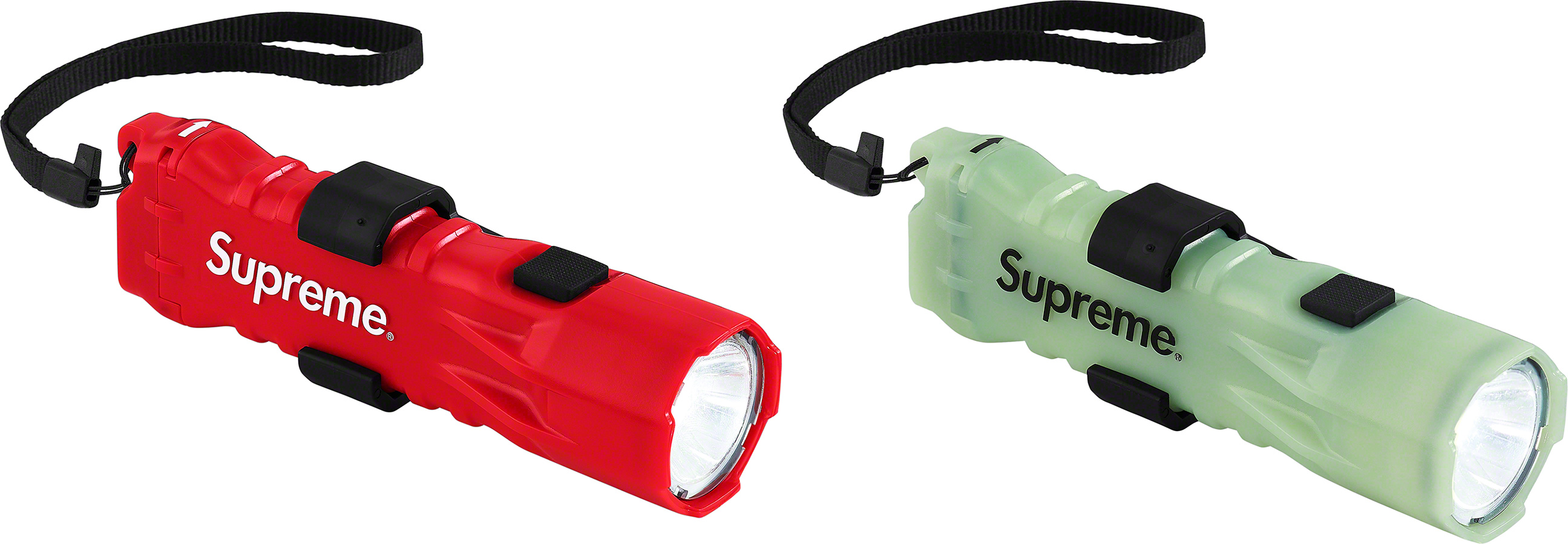 Supreme Pelican 3310PL Flashlight 赤-