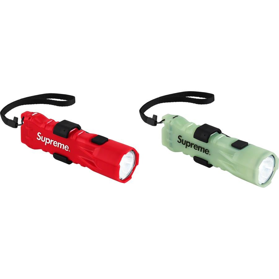 Details on Supreme Pelican™ 3310PL Flashlight from spring summer 2019 (Price is $48)