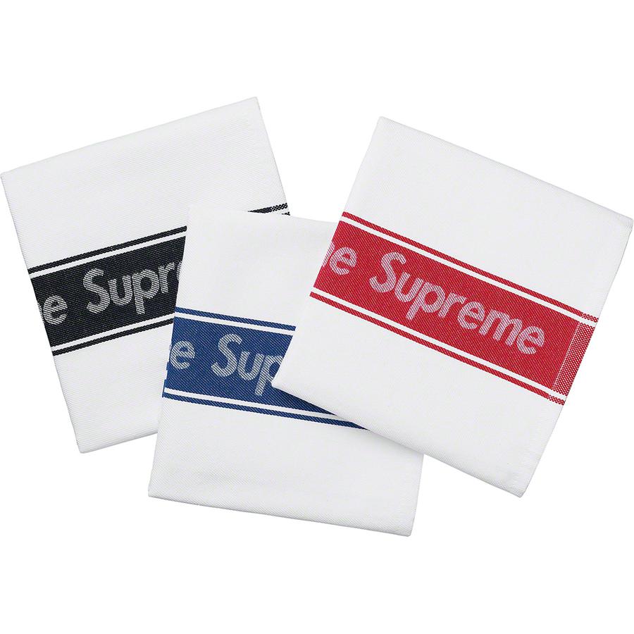 Supreme Dish Towels (Set of 3) for spring summer 19 season