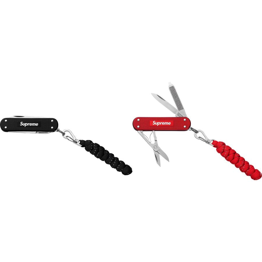 Supreme Supreme Victorinox Classic Alox Knife releasing on Week 9 for spring summer 2019