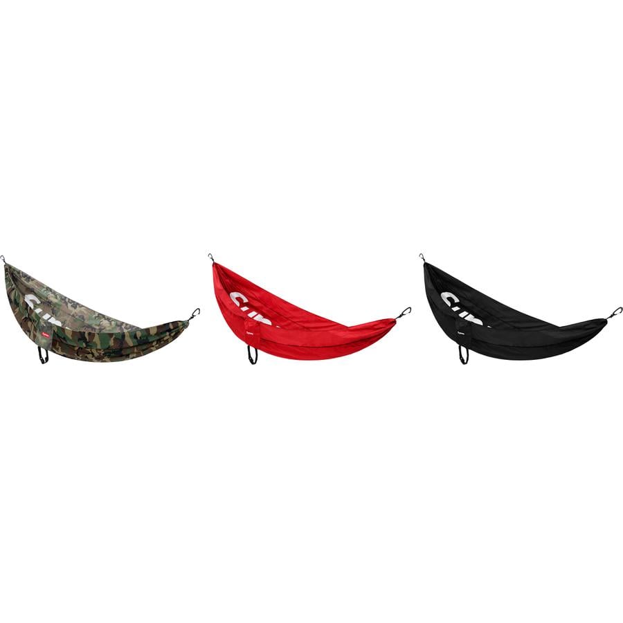 Supreme Supreme ENO DoubleNest Hammock released during spring summer 19 season