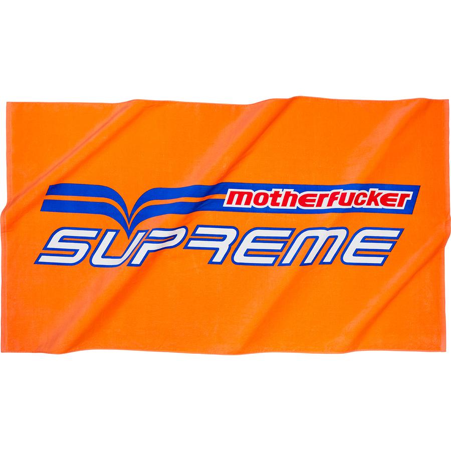 Supreme Motherfucker Towel for spring summer 19 season