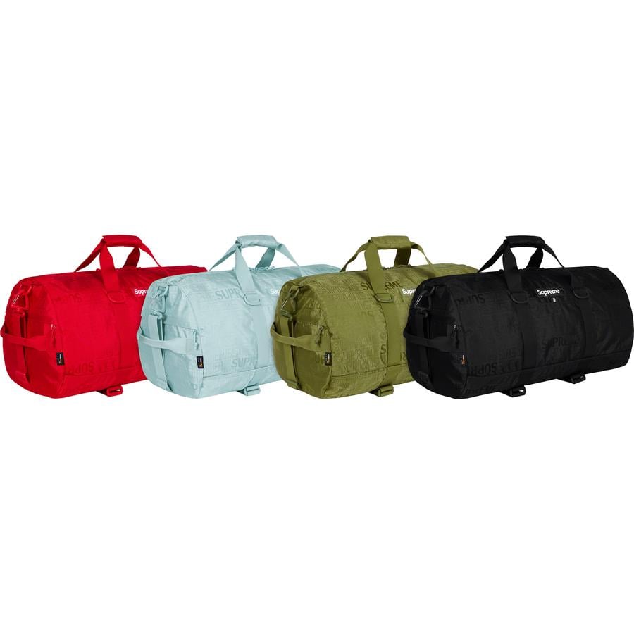 Details on Duffle Bag from spring summer 2019 (Price is $158)