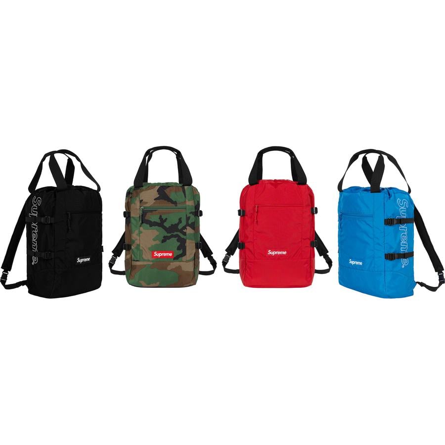 Supreme Tote Backpack for spring summer 19 season