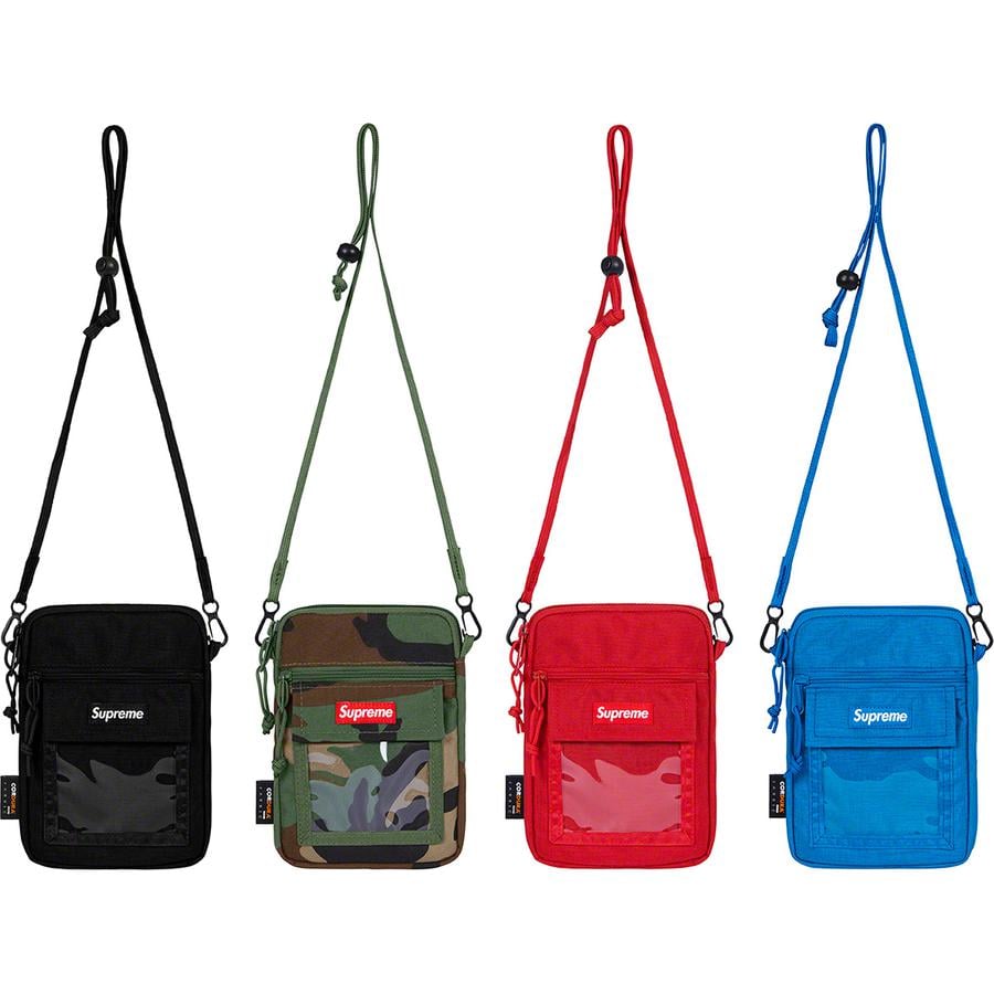 Supreme Utility Pouch released during spring summer 19 season