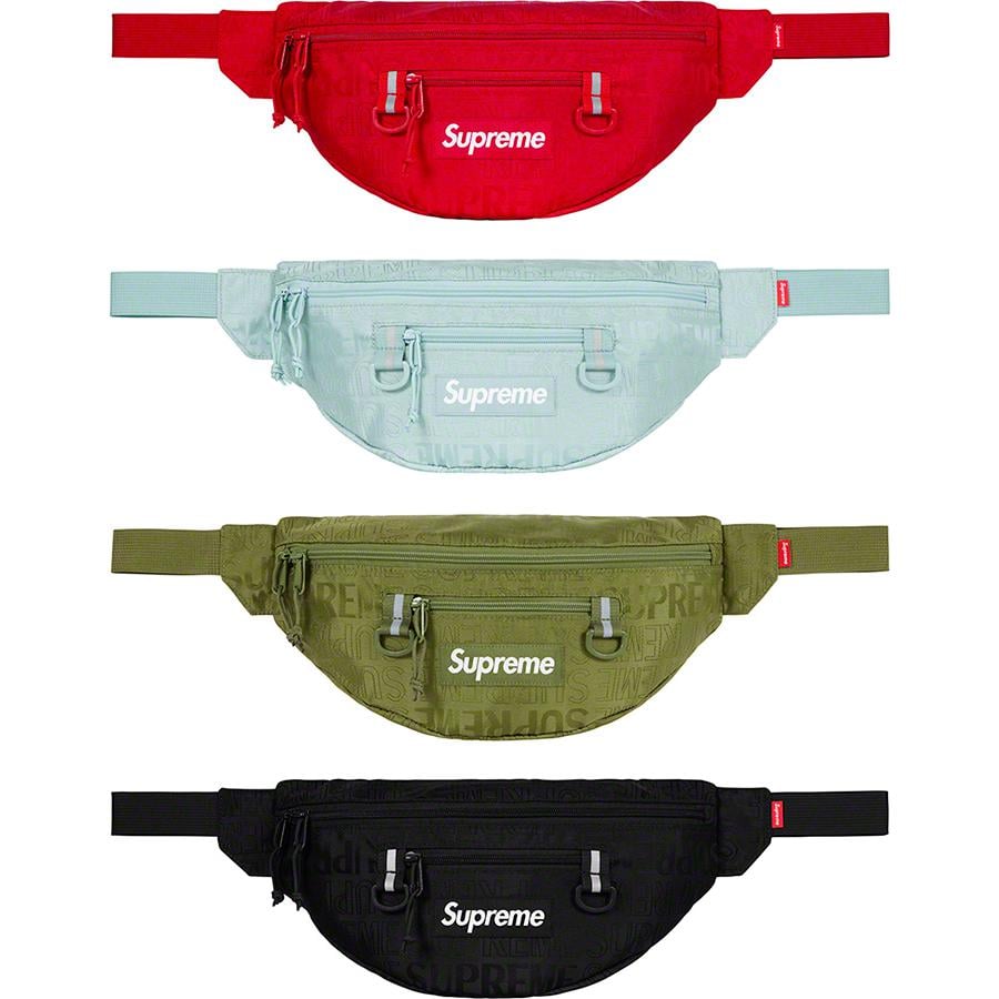 Supreme - SUPREME WAIST BAG  HBX - Globally Curated Fashion and