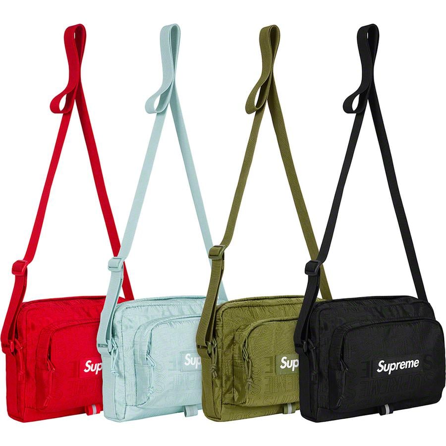 Supreme Shoulder Bag releasing on Week 1 for spring summer 2019