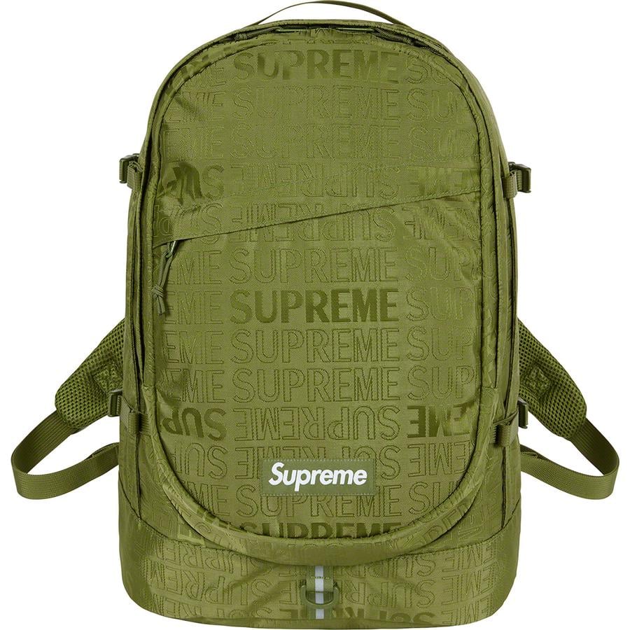 Details on Backpack  from spring summer
                                                    2019 (Price is $158)