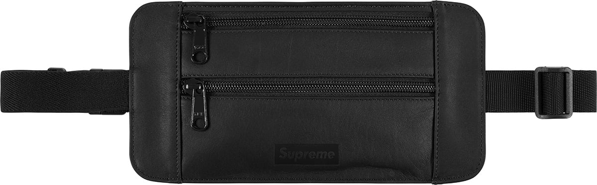 Leather Waist Shoulder Pouch - spring summer 2019 - Supreme