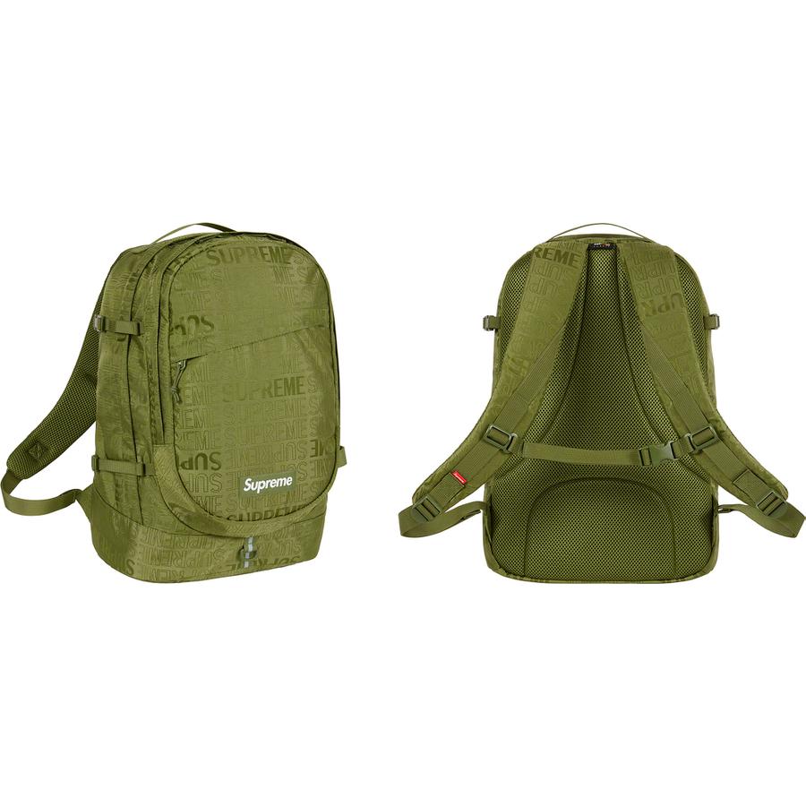 Details on Backpack  from spring summer
                                                    2019 (Price is $158)