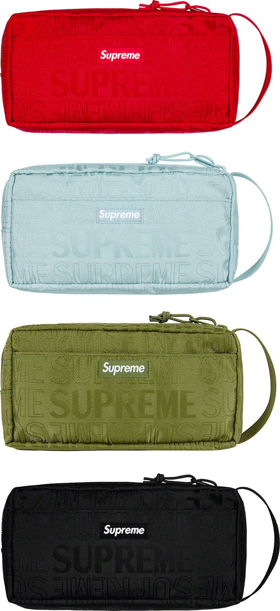 Supreme Organizer Pouch (SS19) Red 