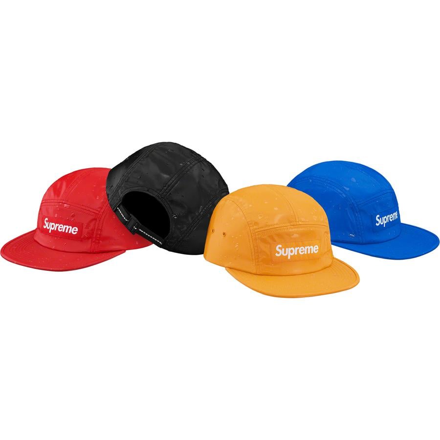 Supreme Splatter Camp Cap released during spring summer 19 season