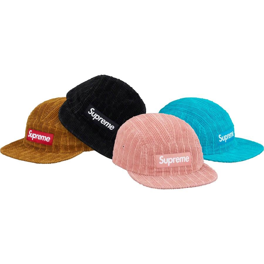 Details on Rope Corduroy Camp Cap from spring summer
                                            2019 (Price is $48)