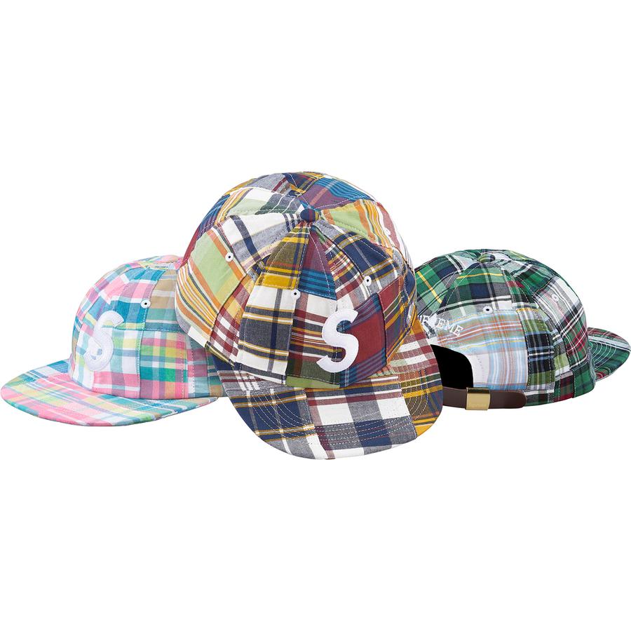Details on Patchwork Madras S Logo 6-Panel from spring summer
                                            2019 (Price is $48)