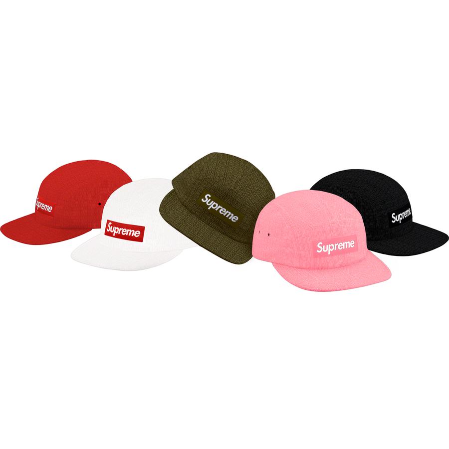 Supreme Fuck Everybody Jacquard Camp Cap releasing on Week 10 for spring summer 2019