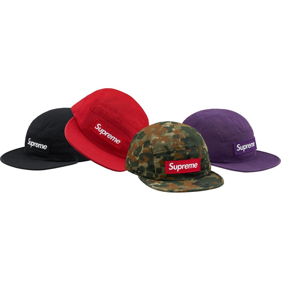 Supreme Military Camp Cap for spring summer 19 season