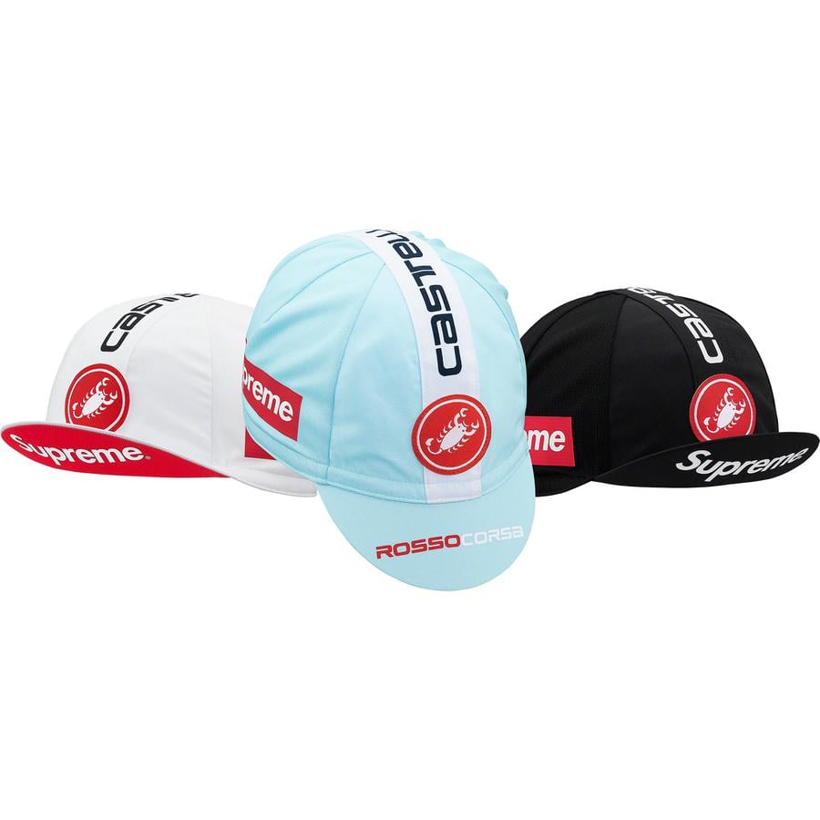 Supreme Supreme Castelli Cycling Cap for spring summer 19 season