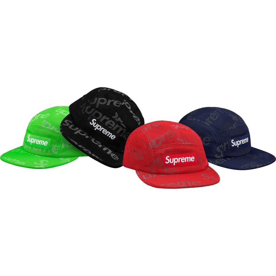 Supreme Lenticular Logo Camp Cap releasing on Week 9 for spring summer 2019