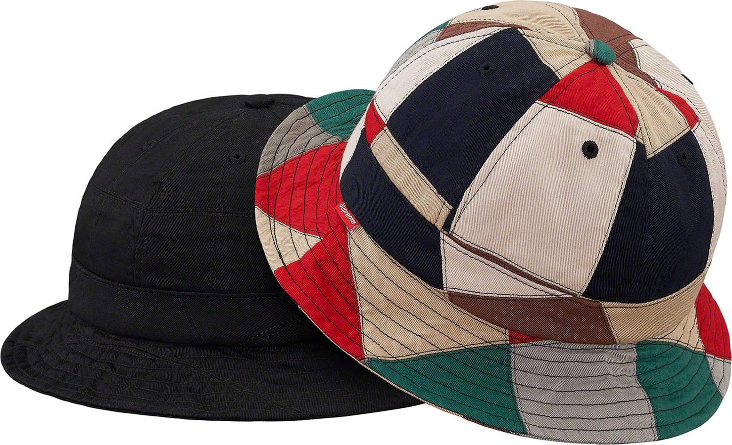 Patchwork Bell Hat - spring summer 2019 - Supreme