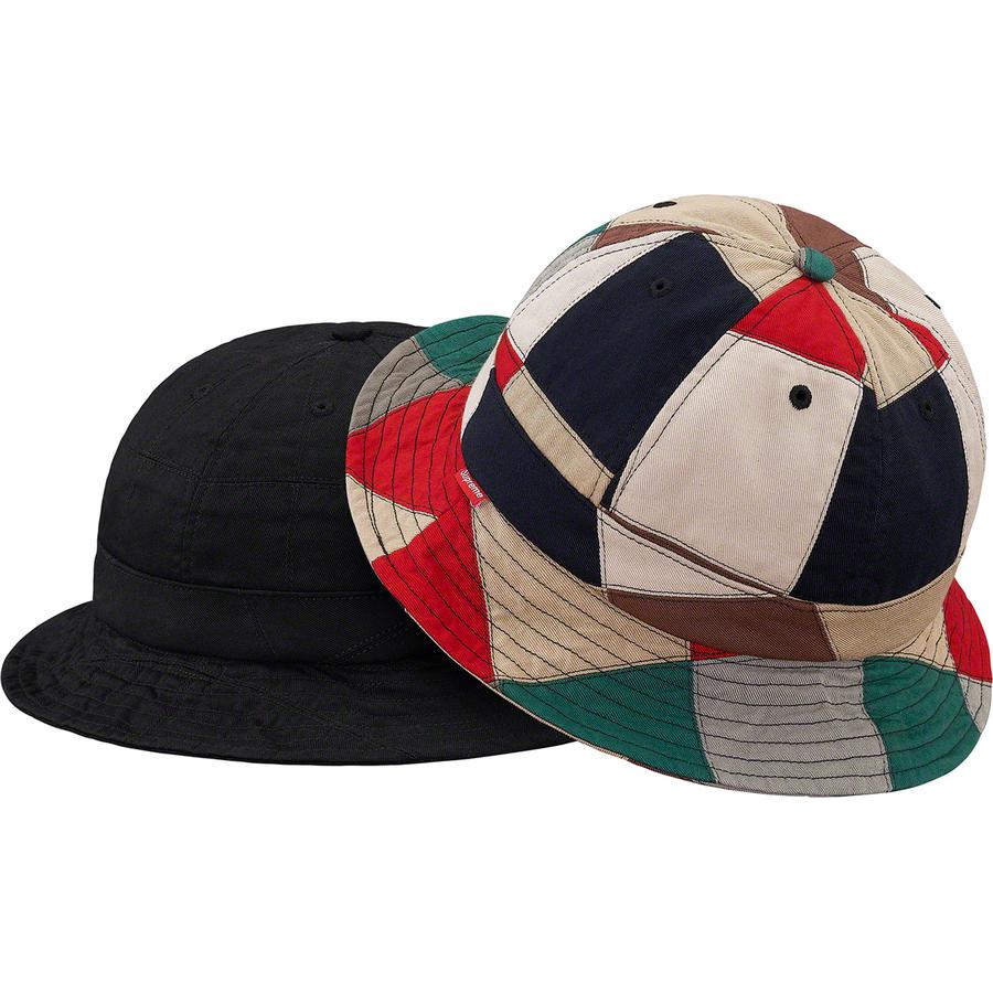 Supreme Patchwork Bell Hat releasing on Week 0 for spring summer 19