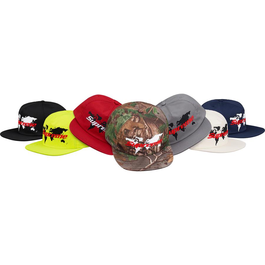 Supreme World 5-Panel releasing on Week 0 for spring summer 2019