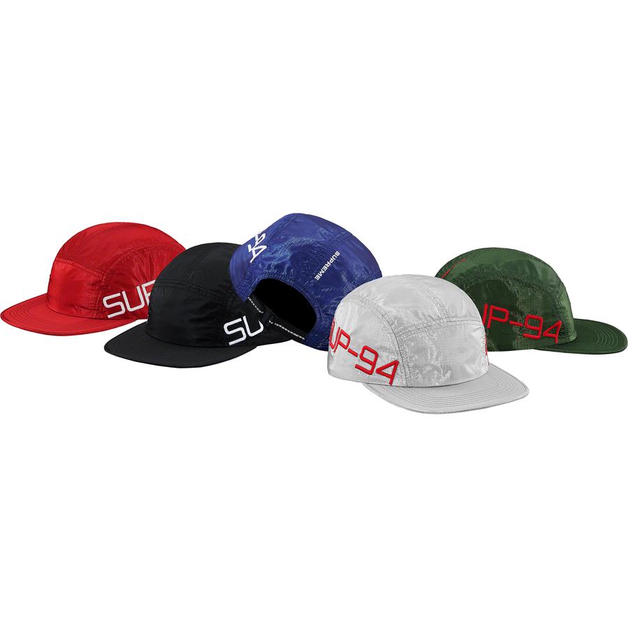 Supreme Side Logo Camp Cap releasing on Week 8 for spring summer 2019