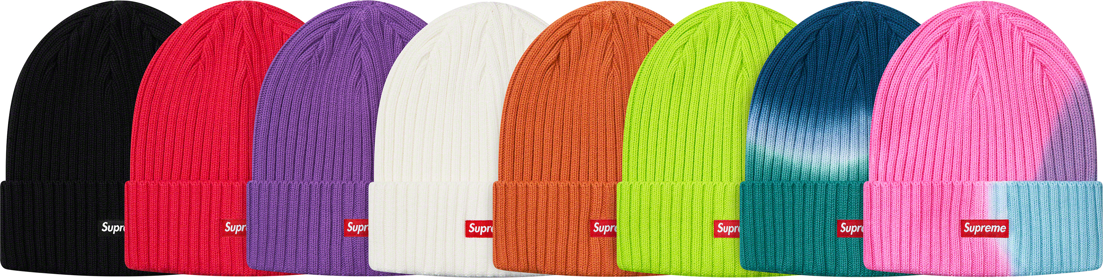 Overdyed Beanie - spring summer 2019 - Supreme