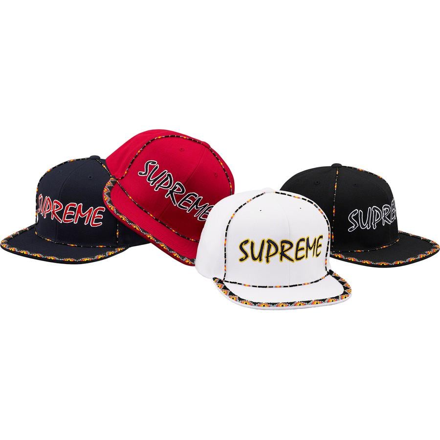 Supreme Beaded 6-Panel released during spring summer 19 season