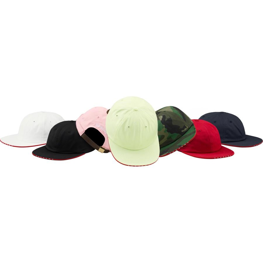 Supreme Visor Logo Twill 6-Panel for spring summer 19 season