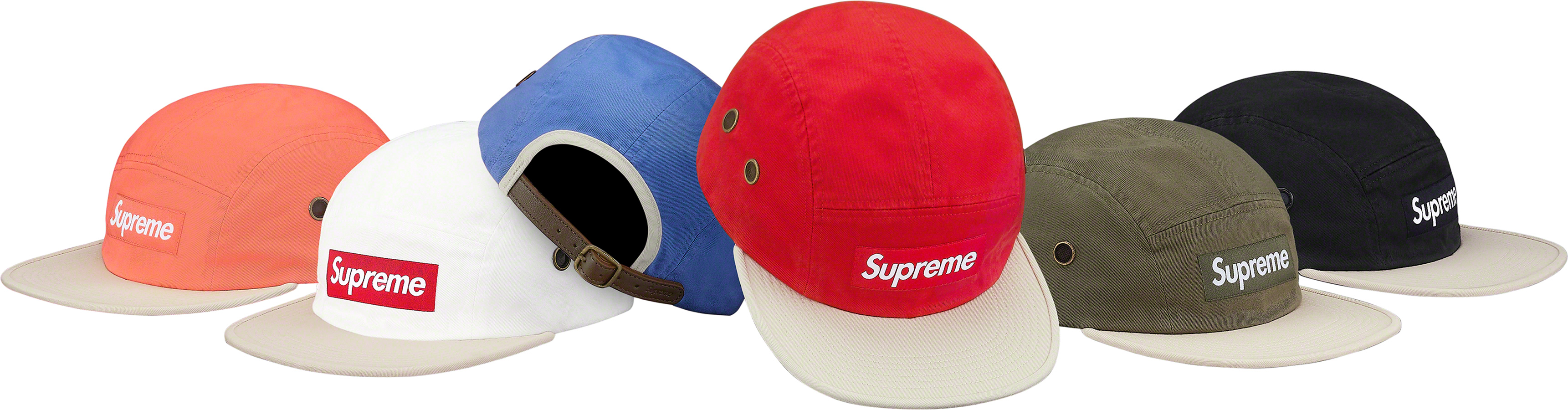 2-Tone Camp Cap - spring summer 2019 - Supreme