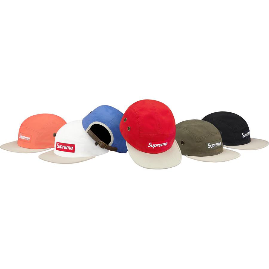 Supreme 2-Tone Camp Cap releasing on Week 8 for spring summer 2019