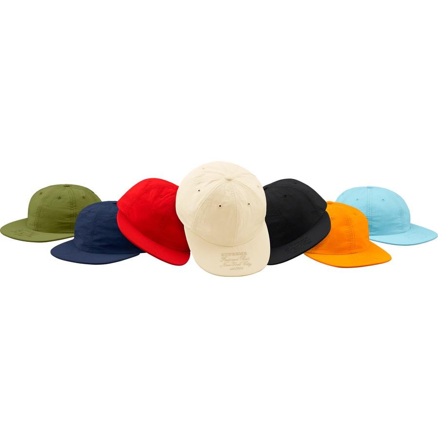 Supreme First And Best Nylon 6-Panel releasing on Week 17 for spring summer 19