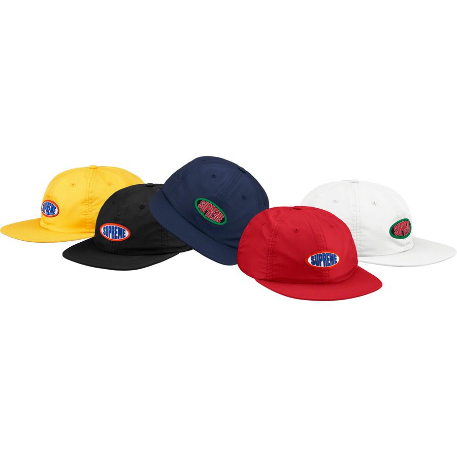 Supreme Oval Label 6-Panel for spring summer 19 season