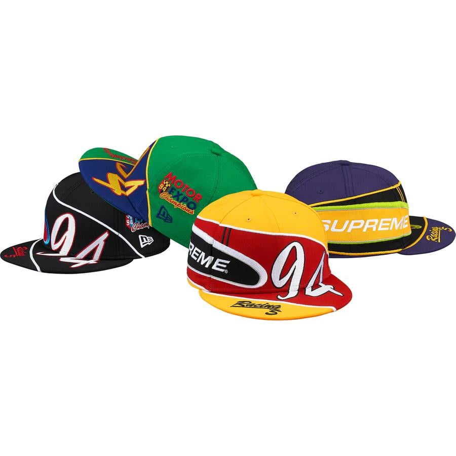 Details on Racing New Era from spring summer
                                            2019 (Price is $68)