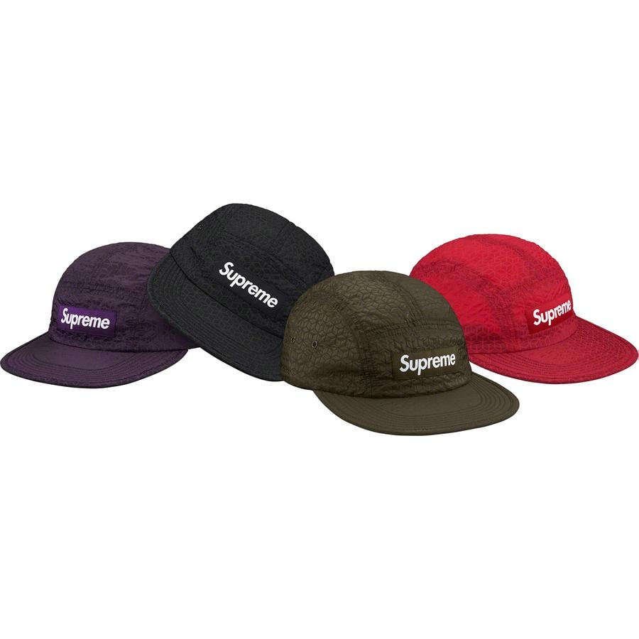 Supreme Geometric Ripstop Camp Cap for spring summer 19 season