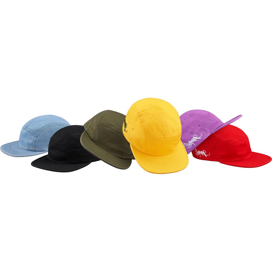 Supreme *POSTPONED* Tag Camp Cap for spring summer 19 season