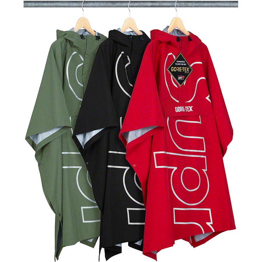 Supreme GORE-TEX Poncho for spring summer 19 season