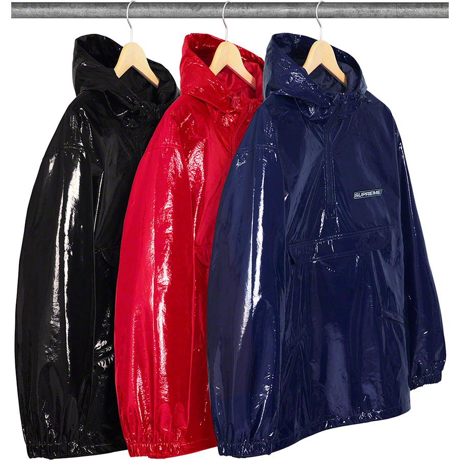 supreme crinkle anorak