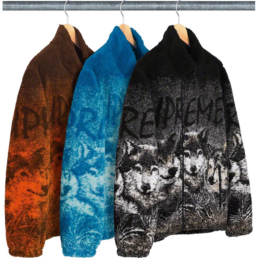 supreme fleece wolf