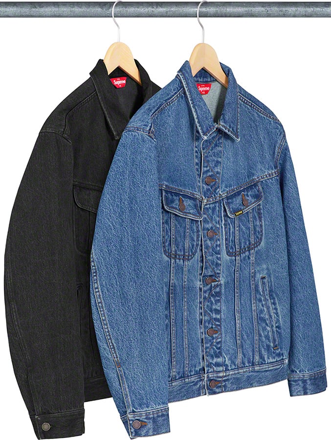 M シュプリーム New York Painted Trucker Jacket