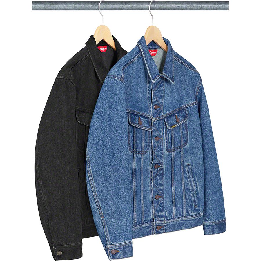 supreme new york denim jacket