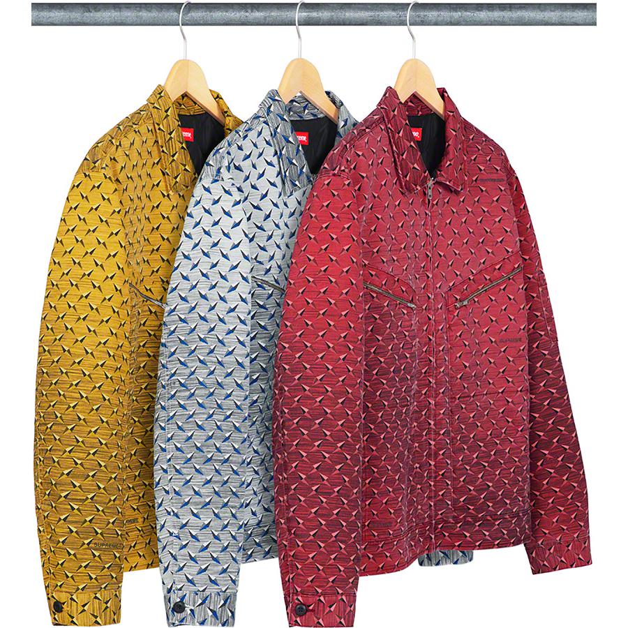 Supreme Diamond Plate Work Jacket releasing on Week 11 for spring summer 2019